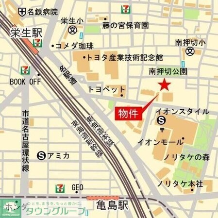 ベルヴュコート名古屋則武の物件内観写真